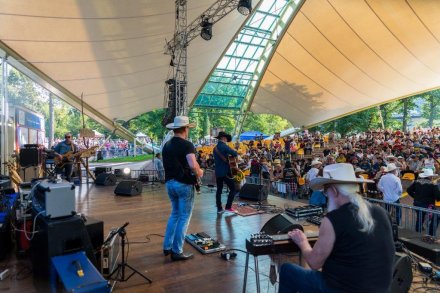 Wiślaczek Country po raz kolejny odbył się w Wiśle